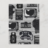 Retrotechnologie Briefkaart (Voorkant)