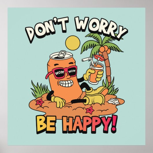 Retroteken Poster (Voorkant)