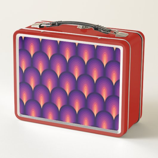 Retrotekening in aangepaste naam (Achterkant)