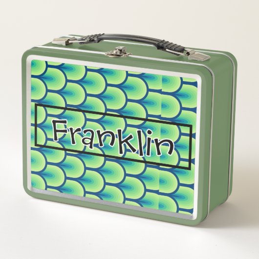 Retrotekening in aangepaste naam (Voorkant)