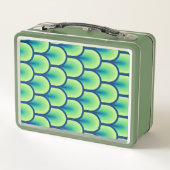 Retrotekening in aangepaste naam (Achterkant)