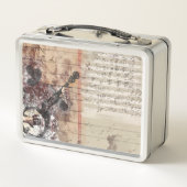 Retrotekening in aangepaste naam (Achterkant)