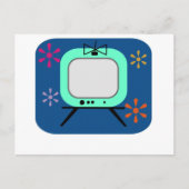 Retrotelevisie Briefkaart (Voorkant)