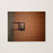 Retrotelevisie Legpuzzel (Horizontaal)