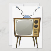 Retrotelevisie-uitvindingen Kaart (Voorkant)