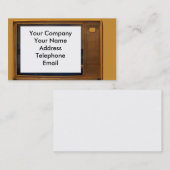  Retrotelevisie Visitekaartje (Voorkant / Achterkant)