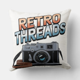 Retrothreads Kussen