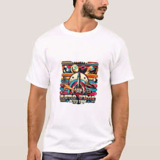 Retrotijd T-shirt