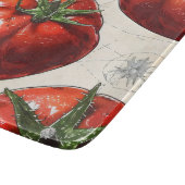 Retrotomaten Snijplank (Hoek)