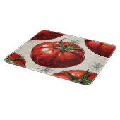 Retrotomaten Snijplank (Hoek)
