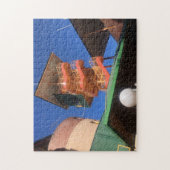 retrotoren legpuzzel (Verticaal)