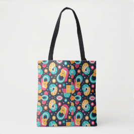 RetroTote Bag – Stijlvol en veelzijdig Tote Bag