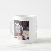 Retrotractor Koffiemok (Voorkant links)