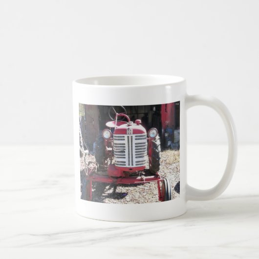 Retrotractor Koffiemok (Rechts)