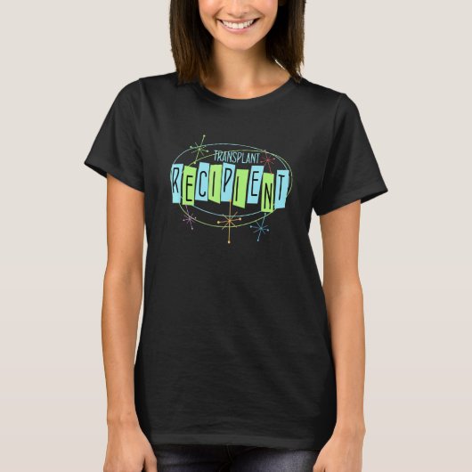 Retrotransplantaat ontvanger t-shirt (Voorkant)