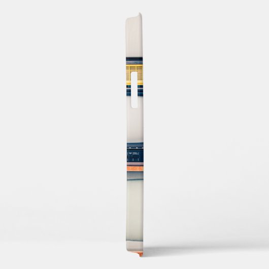 Retrotv-ontvangers ingesteld vanaf ongeveer 60, 70 Case-Mate iPhone case (Achterkant / Rechts)