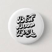 Retrotype Best Boss Ever Button (Voorkant)