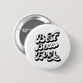 Retrotype Best Boss Ever Button (Voorkant /achterkant)