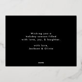 Retrotype Prettige feestdagen niet-fotozwart en Go (Achterkant)