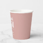 Retrotypegrofering Papieren Bekers (Links)