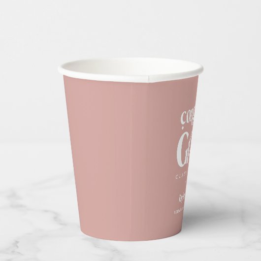 Retrotypegrofering Papieren Bekers (Rechts)