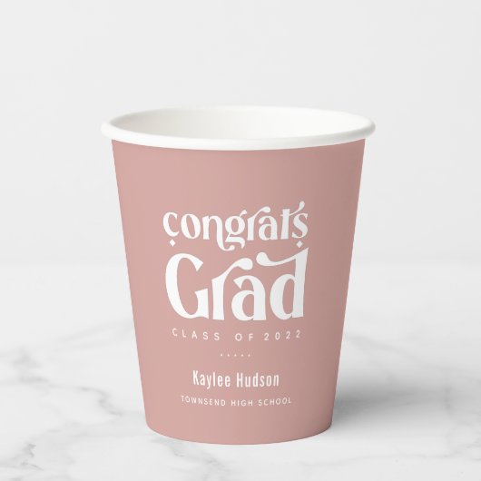 Retrotypegrofering Papieren Bekers (Voorkant)