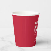 Retrotypegrofering Papieren Bekers (Rechts)