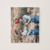 Retrotypografie Beste moeder ooit Moederdag Legpuzzel (Verticaal)