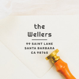 Retrotypografie vet retouradres  zelfinktende stempel