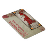  Retrovaders Dag Magneet (Rechterzijde)