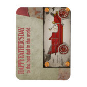  Retrovaders Dag Magneet (Verticaal)