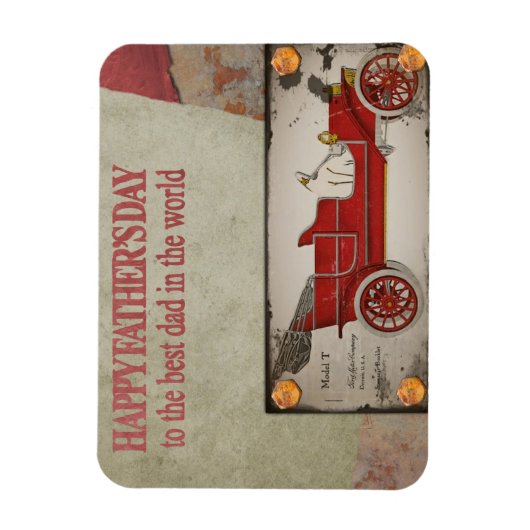  Retrovaders Dag Magneet (Verticaal)