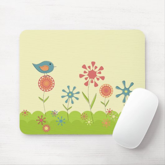 Retroveestuin Muismat (Met muis)