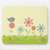 Retroveestuin Muismat (Voorkant)