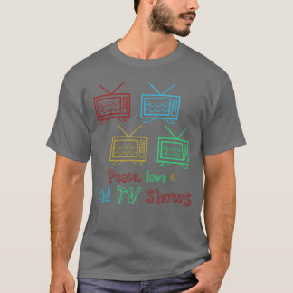 RetroVelevision 90s 80s retro T-shirt