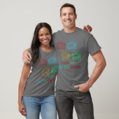 RetroVelevision 90s 80s retro T-shirt (Unisex)