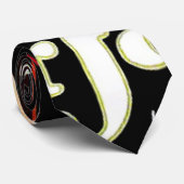 Retrovenster ad 1911 stropdas (Opgerold)