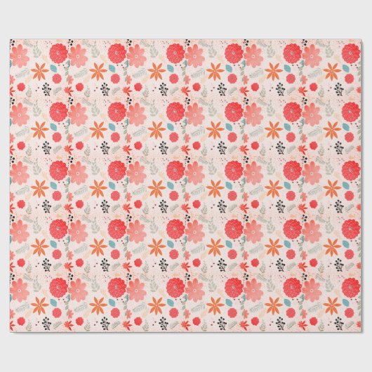 Retroventielvermogen Cadeaupapier (Vlak)