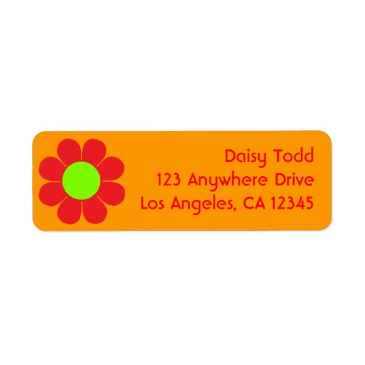 Retroventielvermogen Etiket (Voorkant)