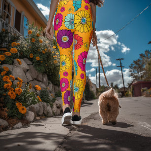 Retroventielvermogen Leggings