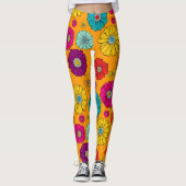 Retroventielvermogen Leggings (Voorkant)