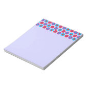 Retroventielvermogen Notitieblok (Linkerzijde)