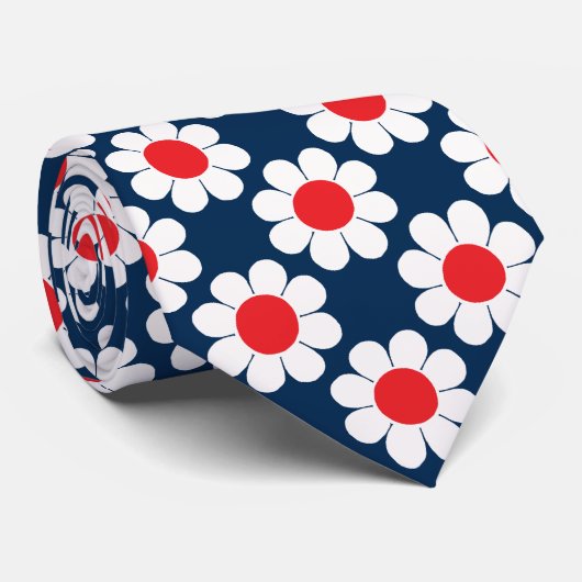 Retroventielvermogen Stropdas (Opgerold)