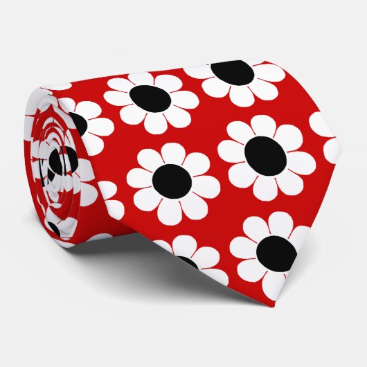 Retroventielvermogen Stropdas (Opgerold)