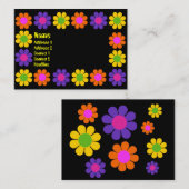 Retroventielvermogen Visitekaartje (Voorkant / Achterkant)