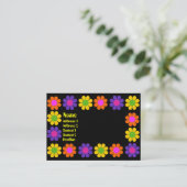 Retroventielvermogen Visitekaartje (Staand voorkant)