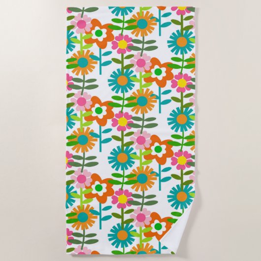 Retroventilator 1960-inch strandlaken (Voorkant)