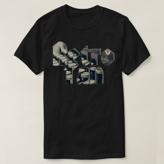 Retroventilator T-shirt (Design voorkant)