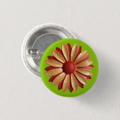 Retroventilatorpinnen - Floral Spring Garden Ronde Button 3,2 Cm (Voorkant /achterkant)