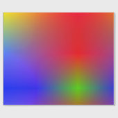 Retroverloop Cadeaupapier (Vlak)